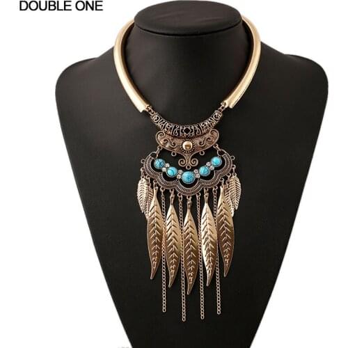 Double One Boho Style Pendants