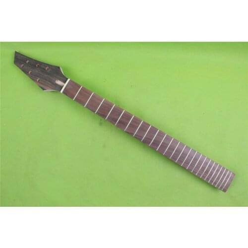 One JKX 22 fret Unfinished electric guitar neck rose wood fingerboar 6 string the heel width is 56mm