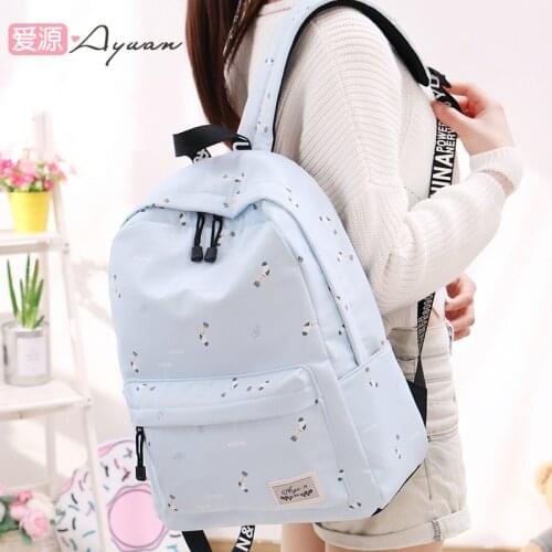 Женские рюкзаки с принтами Fadish China At AliExpress