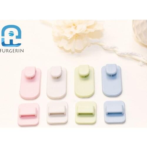 FURGERIN 4Pairs Wall Hook Remote Holder Key Holders Home Organizer Door Hanger door hook key holder wall hooks decorative