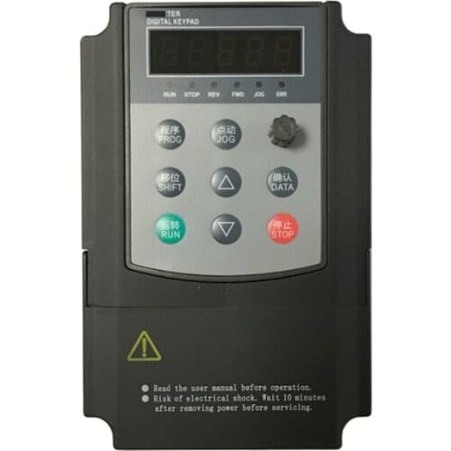 380V Inverter 0.5KW 0.75KW 1.5KW 2.2KW 3KW Three-Phase Motor Governor New