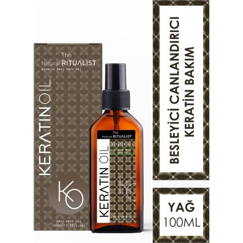 Keratin For over-Damaged Hair Care Oil 100 Ml