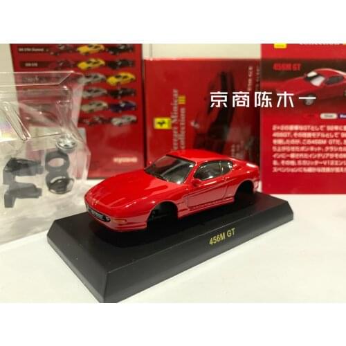 1/64 KYOSHO Ferrari 456M GT Collection of die-cast alloy assembled car decoration model toys