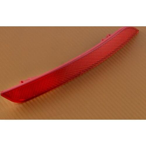 63147301187 24x2.1 ABS Left Red Rear Bumper Brake Light Reflector Cover Fit For BMW F30 F31 F35 F34 F32 F36 3 4 Series 2014 2015