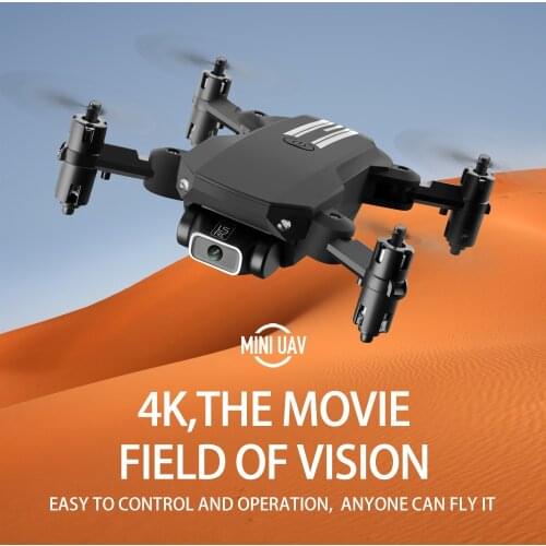 LSRC-MIN Mini RC drone 4K Camera Wide Angle WiFi Fpv Altitude Hold Foldable Quadcopter Profesional Helicopter RC dron Toys