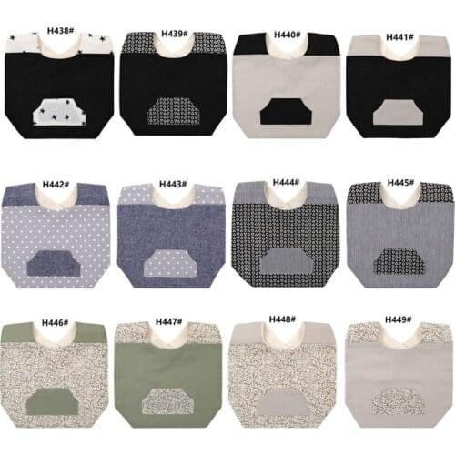 Fashion Cotton Linen Baby Bibs Newbron Burp Cloth Toddler Kids Feeding Apron Saliva Towel