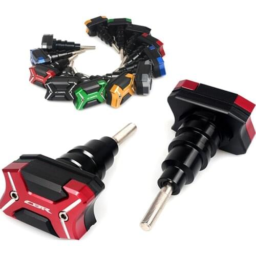 Motorcycle CNC Crash Pad Frame Slider Protection Guard For Honda CBR600 cbr600 2003 2004 2005 2006