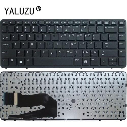 New English Laptop Keyboard for HP EliteBook 840 G1 850 G1 ZBook 14 840 G2