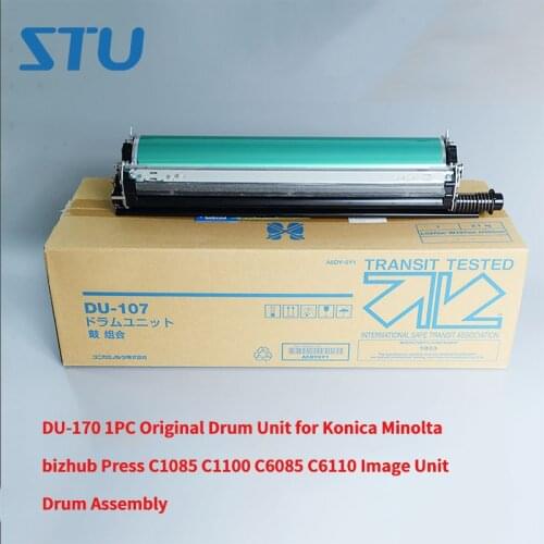 DU-170 DU107 DU-107 1PC Original Drum Unit for Konica Minolta bizhub Press C1085 C1100 C6085 C6110 BH C6085 C6110 Image Unit