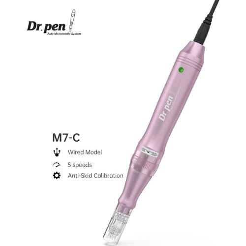 Dr pen Ultima M7-C Wired dermapen Professional Skin Care tattoo Kit microneedling Home Use Beauty Machine derma pen MTS&PMS Tool