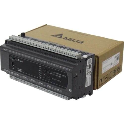 Original Delta 60 Points PLC Controller DVP60ES200T Transistor DVP60ES200R Relay