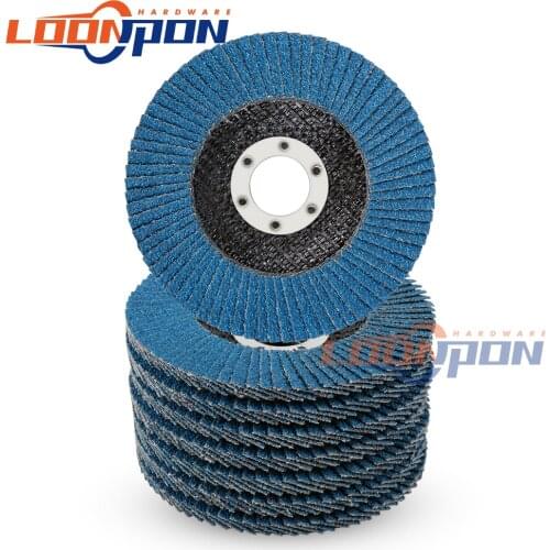 115mm/4.5inch Professional Flap Discs Sanding Discs Grinding Wheels Blades For Angle Grinder 40/60/80/120Grit 20Pcs