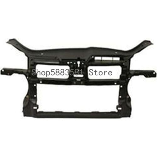 CAR Front wall frame Vol ksw age nSk oda Pol o Mount with coolant radiator and electric fan for vehicles with air condit