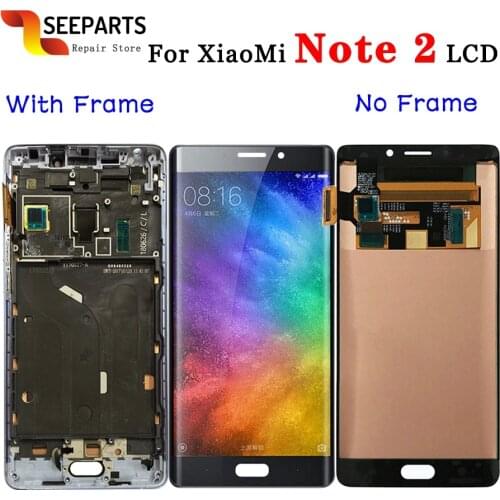 Seeparts Screens For Xiaomi Mi Note 2