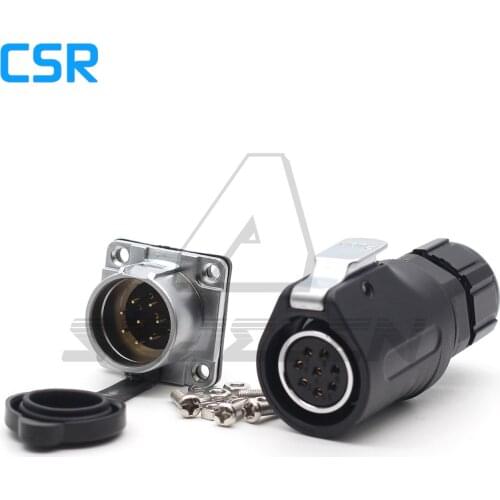 XHP20 series, 8pin waterproof connector plug and socket, Fit RV Solar Port, Fit Furrion, Forrest River RV Solar Ports