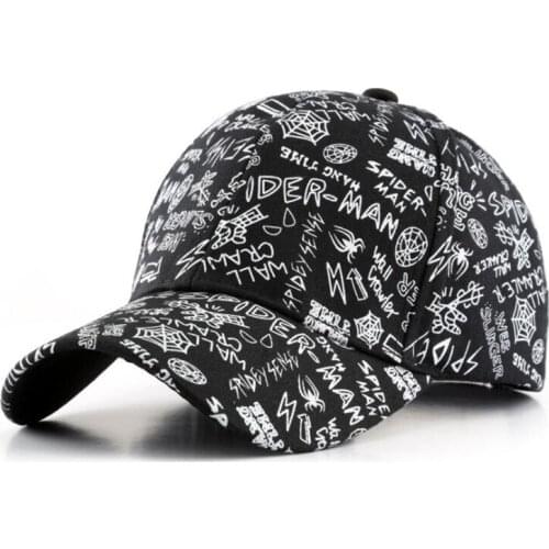 TULA017g Trucker hat Dad cap New men casual cotton paint printed hip hop snapbacks Men baseball cap Gorras