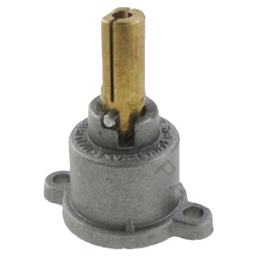 SHAFT PEL22/15mm GAS VALVE CAP WITH PIN AND SHAFT FOR PEL21 TAP 8x6.5 mm