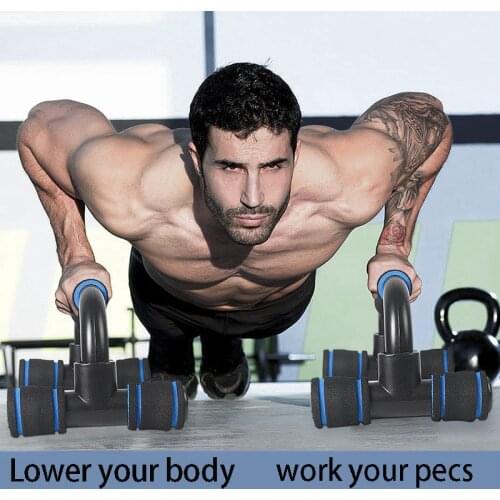 YYTZM Push Up GYM Fitness Equipment Workout Exercise At Home Sport Bodybuilding Exercise Comprehensive Bars Push-Ups Stands