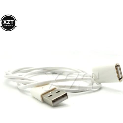 1PCS NEW USB 2.0 Extension Data 1M Extender Charge Extension Data Male to Female Extra Cable for iPhone MP4 Player Computer