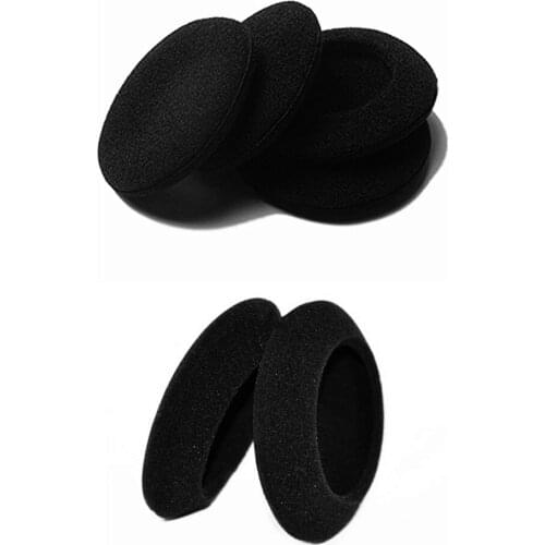 10 Pcs Replacement Sponge Earpads Foam Ear Pads Pillow Cushion Cups Cover Repair Parts for Sennheiser PC230 PC 230 USB Headphone