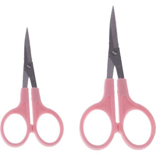 2pcs 3.5"/4.5" Durbale Embroidery Cross Stitch Scissor Cutter Shears Craft Sewing Tools