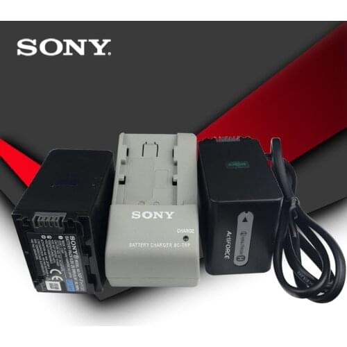 2pc/lot Sony Original NP-FH100 NP FH100 FH100 Camera Battery NP-FH100 NP-FH30 NP-FH40 NP-FH60 NP-FH50 NP-FH70 HDR-SR + Charger