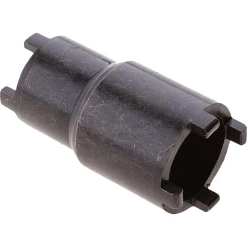 20mm/24mm Clutch Tool Lock Nut Spanner Wrench Socket Tool for Honda ATV Black