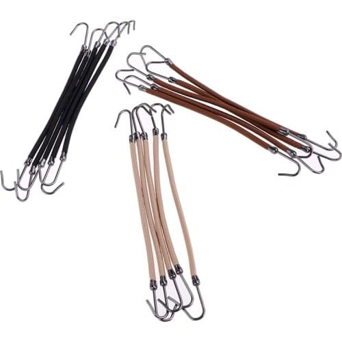 5pcs/lot Elastic Clips Ponytail Hooks Headband Rubber Bands Hair Claw Hair Clips Hair Braid Thick/Curly Hair Styling Tools