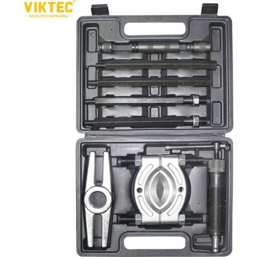 Viktec 7pc Hydraulic Bearing Puller Kit Hydraulic Bearing Separator Puller Kit