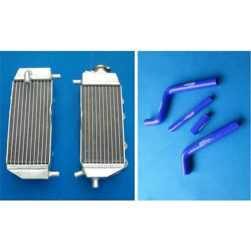 HOT SELLING Aluminum Radiator & Hos For YAMAHA YZ125 YZ 125 2005-2014 2006 2007 2008 2009 2010 2011 2012 2013 New Peformance