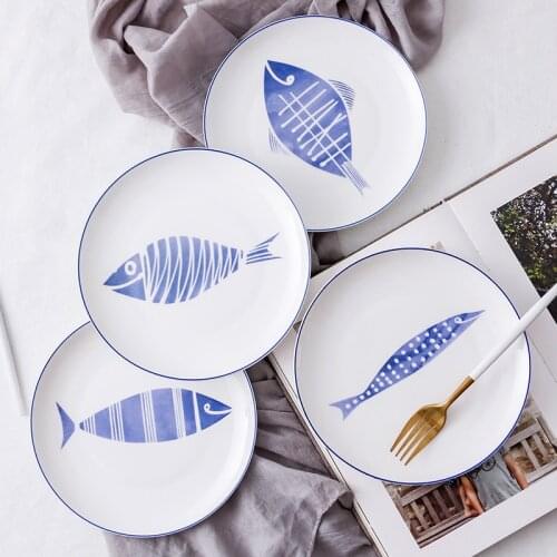 Наборы тарелок BalmyDays China At AliExpress