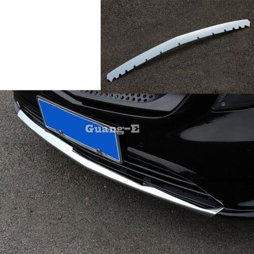 Top Quality Car Cover ABS Silver Protection Front Bumper Protector Skid Guard For Mercedes Benz Vito W447 2017 2018 2019