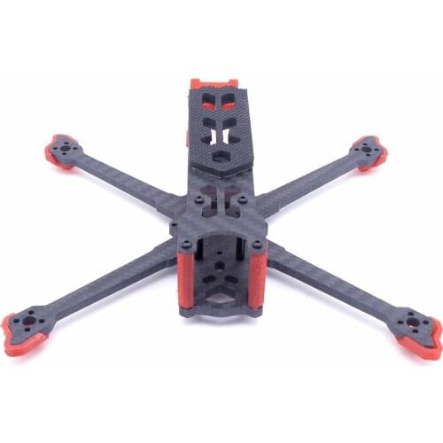 Chilabi X 178mm / Chilabi HX 177mm 4inch Carbon Fiber Frame Kit Compatible 4 inch Prop for FPV RC Drone with TPU 3D Printed Part