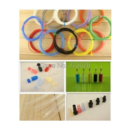 DIY earphone wire kit,diy earphone line,diy headphone cable