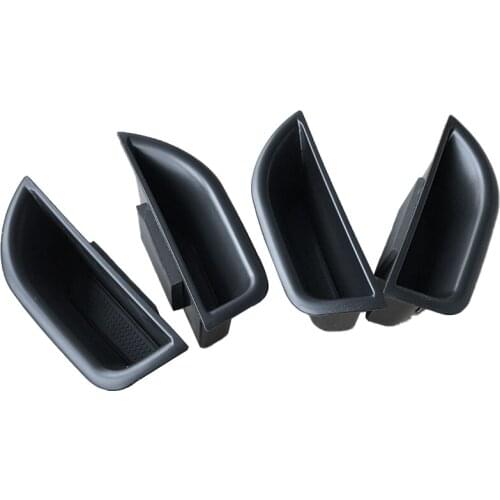 For Mercedes Benz 2010-2015 E Class W212 E200 E260 E320 Door Handle Container Holder Tray Storage Box Car Organizer Accessories