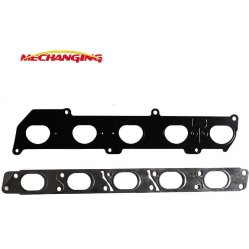 For VOLVO S40 C70 V50 C30 2.4 B5244S4 B5244S5 Intake Exhaust Manifold Auto Parts Engine Gasket 30677525 8699467