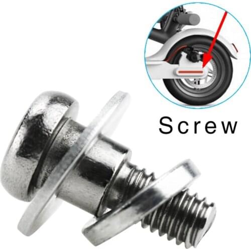 Electric Skateboard Scooter Rear Wheel Fixed Bolt Screw for Xiaomi m365 Scooter home tool