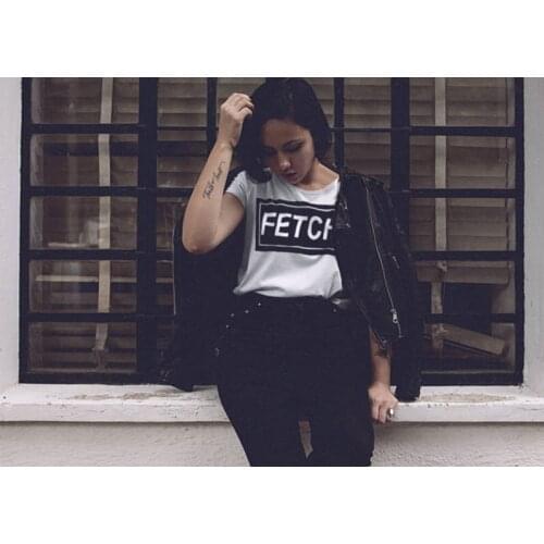 Fetch T shirt Mean Girls T shirts for Women Funny T shirt Unisex T shirt Birthday Gift casual tops