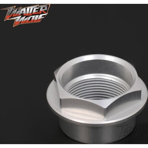 Spindle Flange Nut For DUCATI Hypermotard 821 796 939 950 1100 Multistrada 1260 82 EndurO Motorcycle Accessories CNC Front Wheel