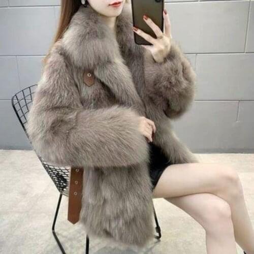 HJLZBW Women's Jackets With Fur