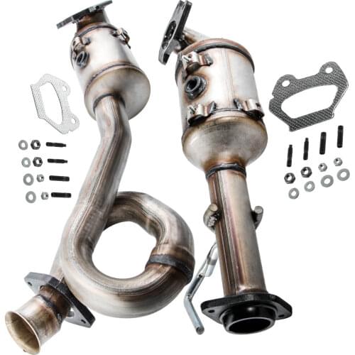 Exhaust Catalytic Converter For Jeep Wrangler 12-17 Passenger Side Front Left Right