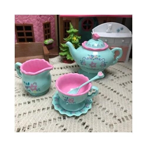 New Original American OF girl doll food A large number of styles dolls accessories tea set service collection drop shipping
