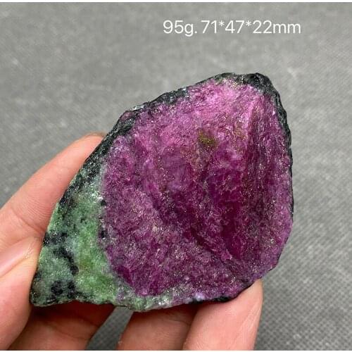 Best! 100% natural Myanmar Fluorescent Ruby rough mineral stones and crystals healing crystals quartz gemstones