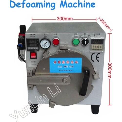 High Pressure LCD Air Bubble Remove Machine OCA Bubble Remover For iPhone Samsung iPad Table Touch Screen Refurbish