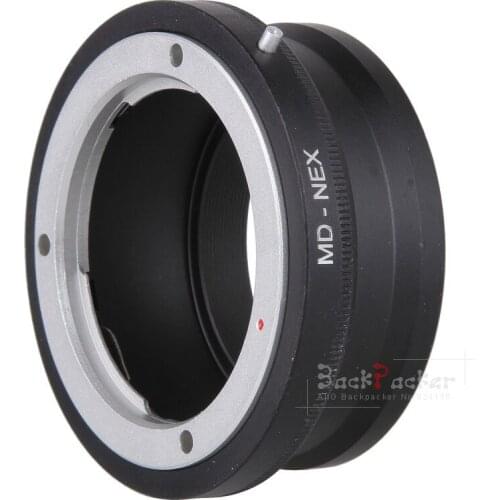 MD-NEX lens adapter ring For Minolta MC/MD Lens to NEX NEX3 NEX5 NEX7 A5000 A6000 A6300 A7II A7R E-mount Camera