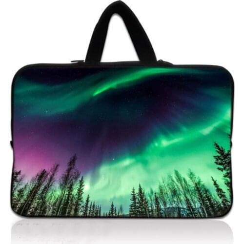 Northern Lights Laptop Sleeve Case Bag for Microsoft Surface Laptop 2 13.5 PRO 4 5 12.3 Pro 5 6 Pro 7 Handbag 14 13" 15"15.6
