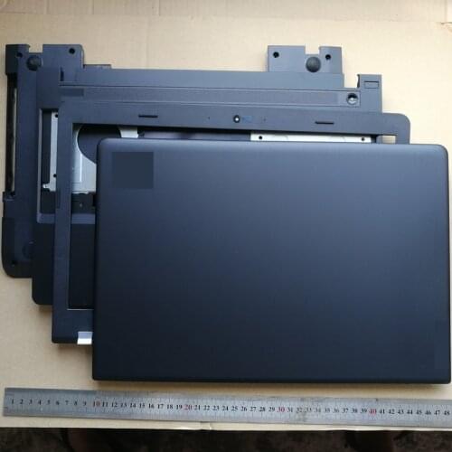 New LCD Rear Lid Back Cover Bezel Palmrest FP Bottom Case for Lenovo Thinkpad E570 E575 E570c
