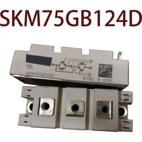 Original-- SKM75GB124D 1 year warranty ｛Warehouse spot photos