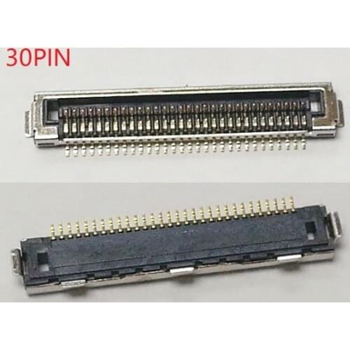 LVDS Connector Socket 30pin 0.5mm Pitch for LCD screen Laptop interface