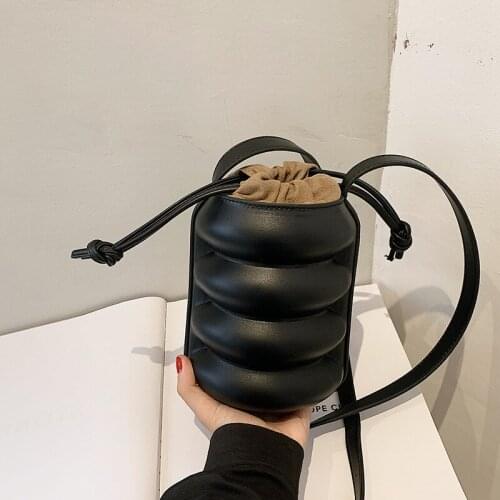 Luxury Designer Bucket Bags for Women 2022 New Shoulder Bag High Quality Leather Purses Crossbody Bag Satchel Top Brand Handbag